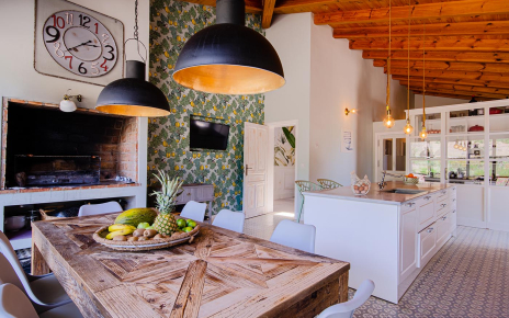 Barbacoa interior (servicio de cocinero incluido)